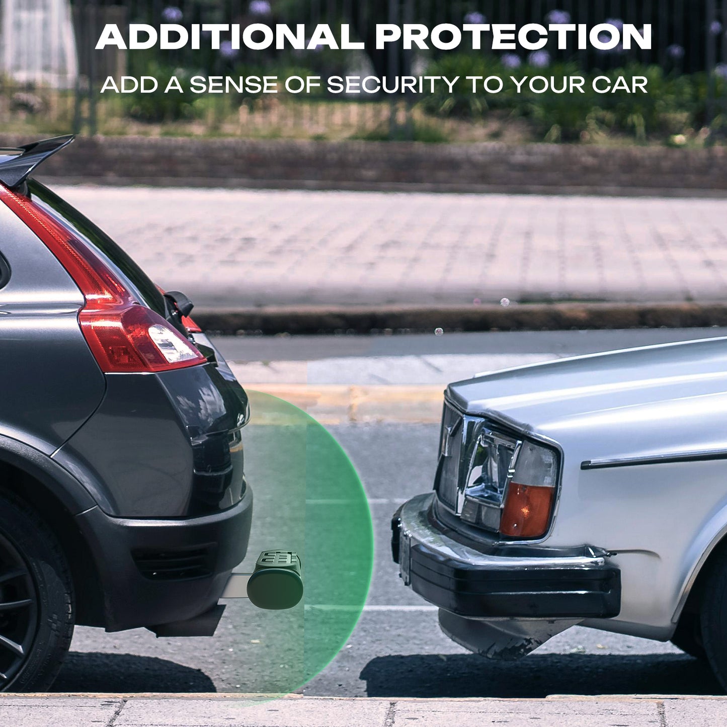 For 2" Receiver Trailer Towing Hitch Step Bar Rear Bumper Guard 27" X 9.6" Oval