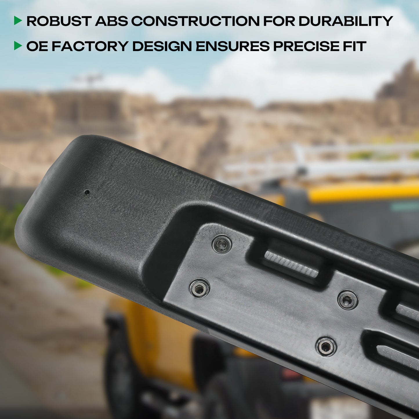 7.2" Running Boards For 2018-2024 Jeep Wrangler JL 4 Door Side Steps Nerf Bars