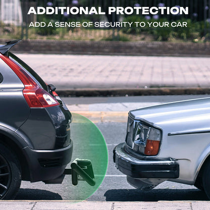 For 2" Receiver Rear Bumper Trailer Towing Hitch Step Bar 32" Wide X 13" Black
