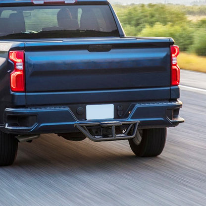 For 2" Receiver Rear Bumper Trailer Towing Hitch Step Bar 32" Wide X 13" Black